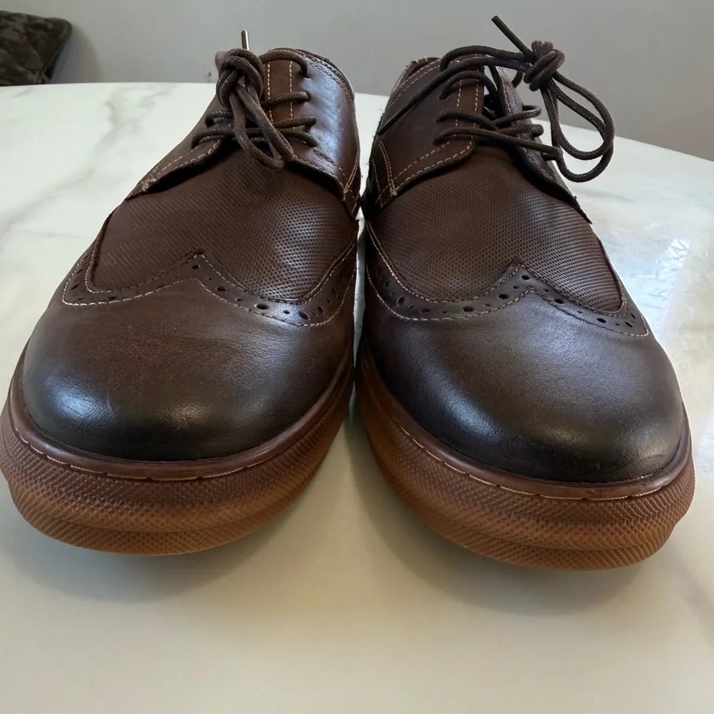 Oxford Dark Brown Men's Oxfords